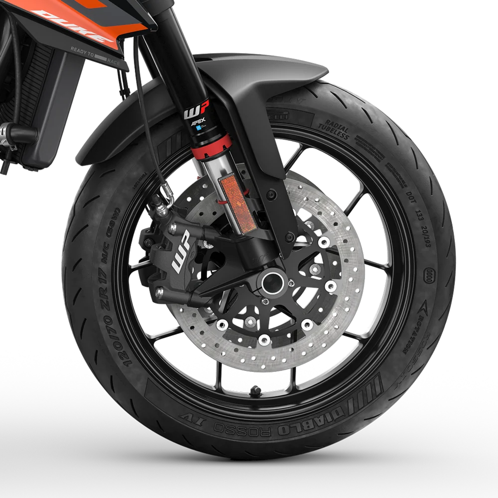Travões — KTM 790 Duke