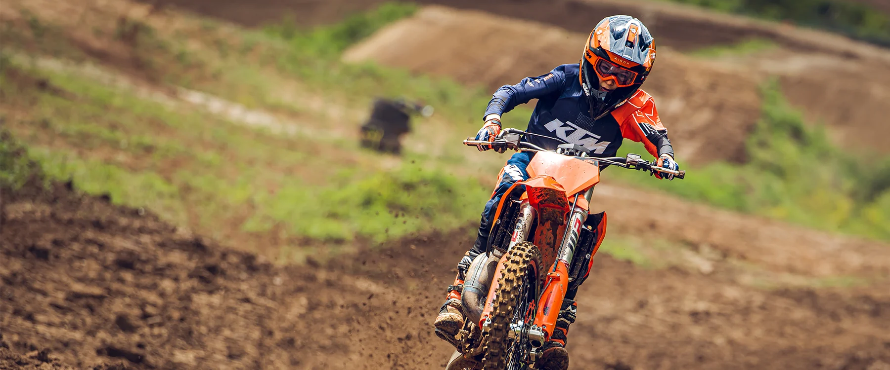 KTM 85 SX 19/16 — fotografia oficial em utilização