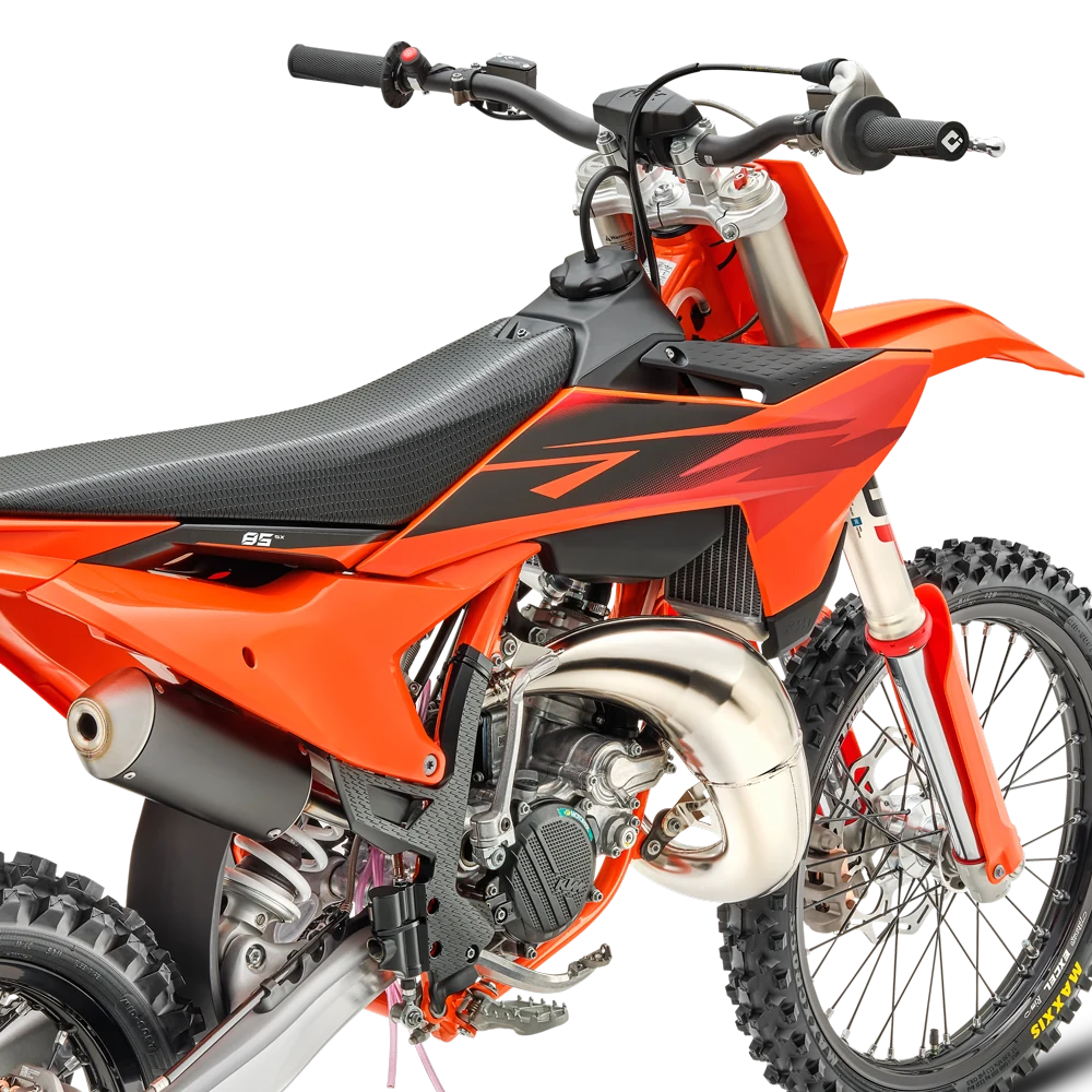 Grampos triplos, barras e pinos — KTM 85 SX 19/16