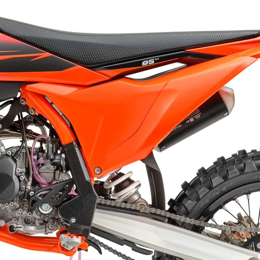 Caixa de ar e filtro — KTM 85 SX 19/16