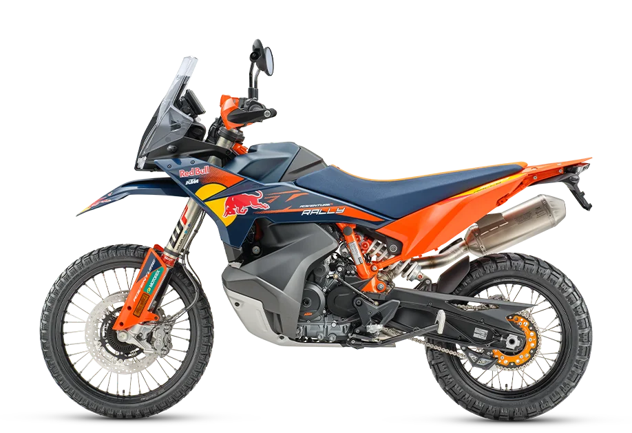 KTM 890 Adventure R Rally — vista oficial do modelo