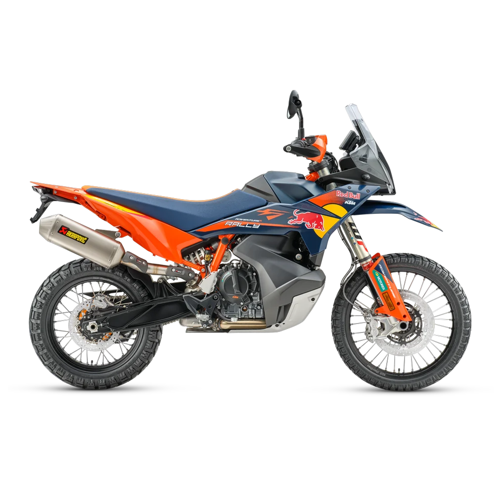 COMPONENTES WP PRO — KTM 890 Adventure R Rally