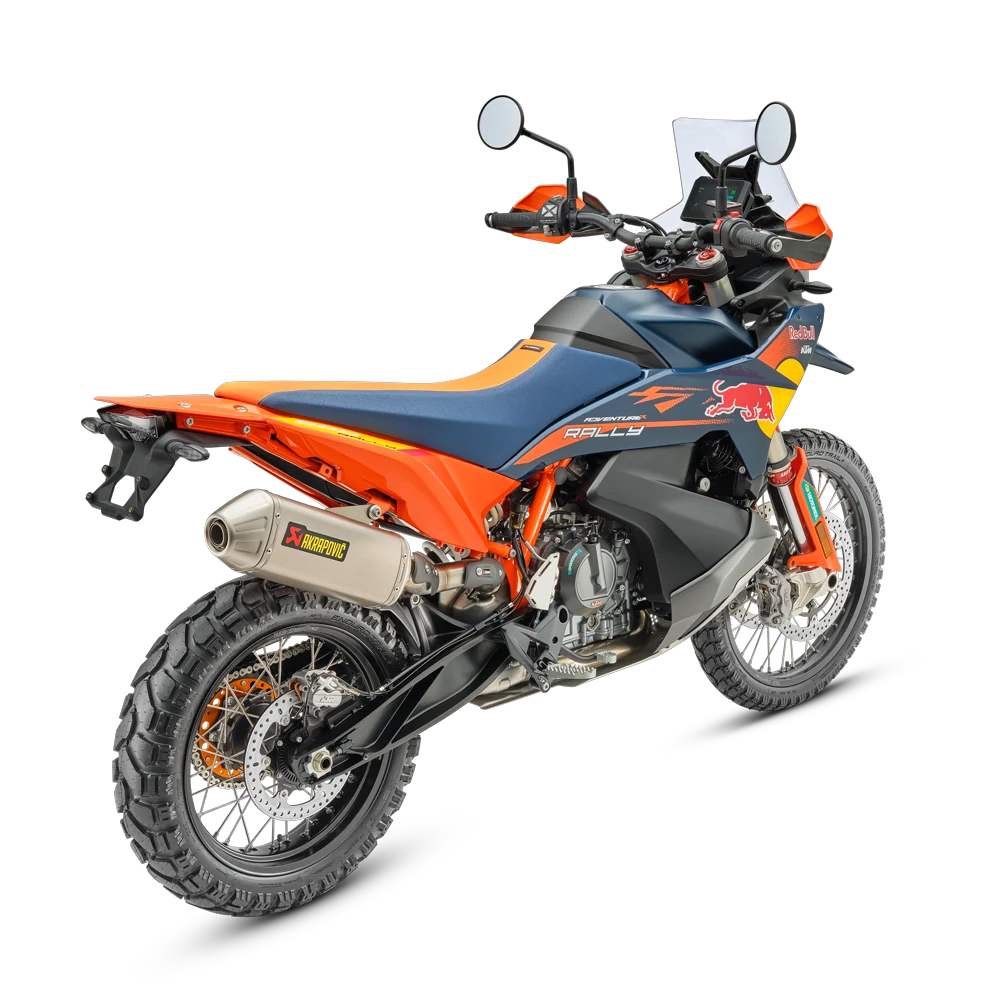 Rodas e pés para serviço pesado — KTM 890 Adventure R Rally