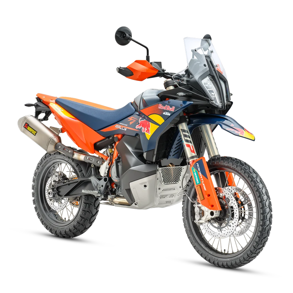 Pneus — KTM 890 Adventure R Rally