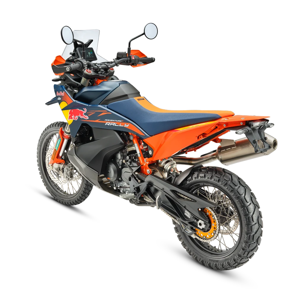 Assento de reunião — KTM 890 Adventure R Rally