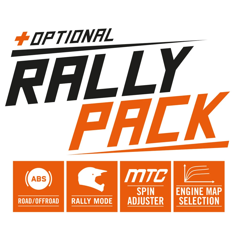 Pacote Técnico — KTM 890 Adventure R Rally
