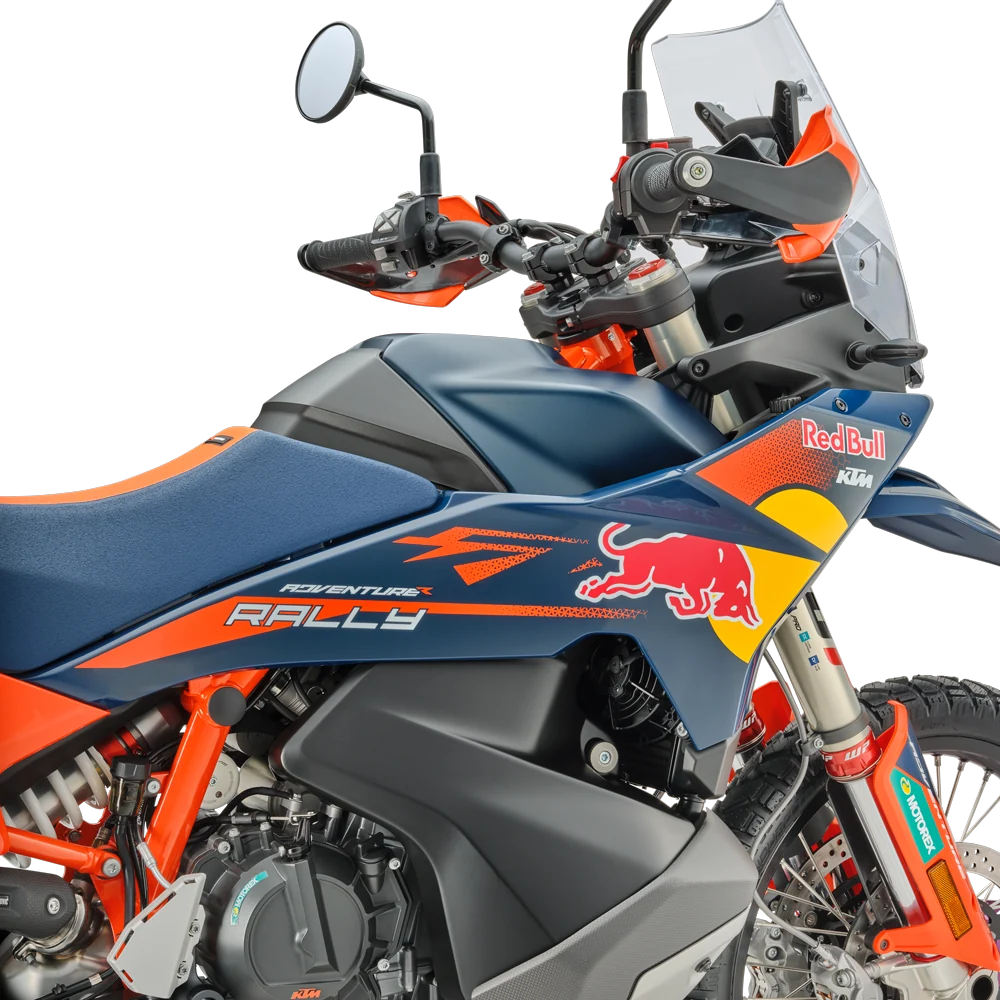 Gráficos — KTM 890 Adventure R Rally