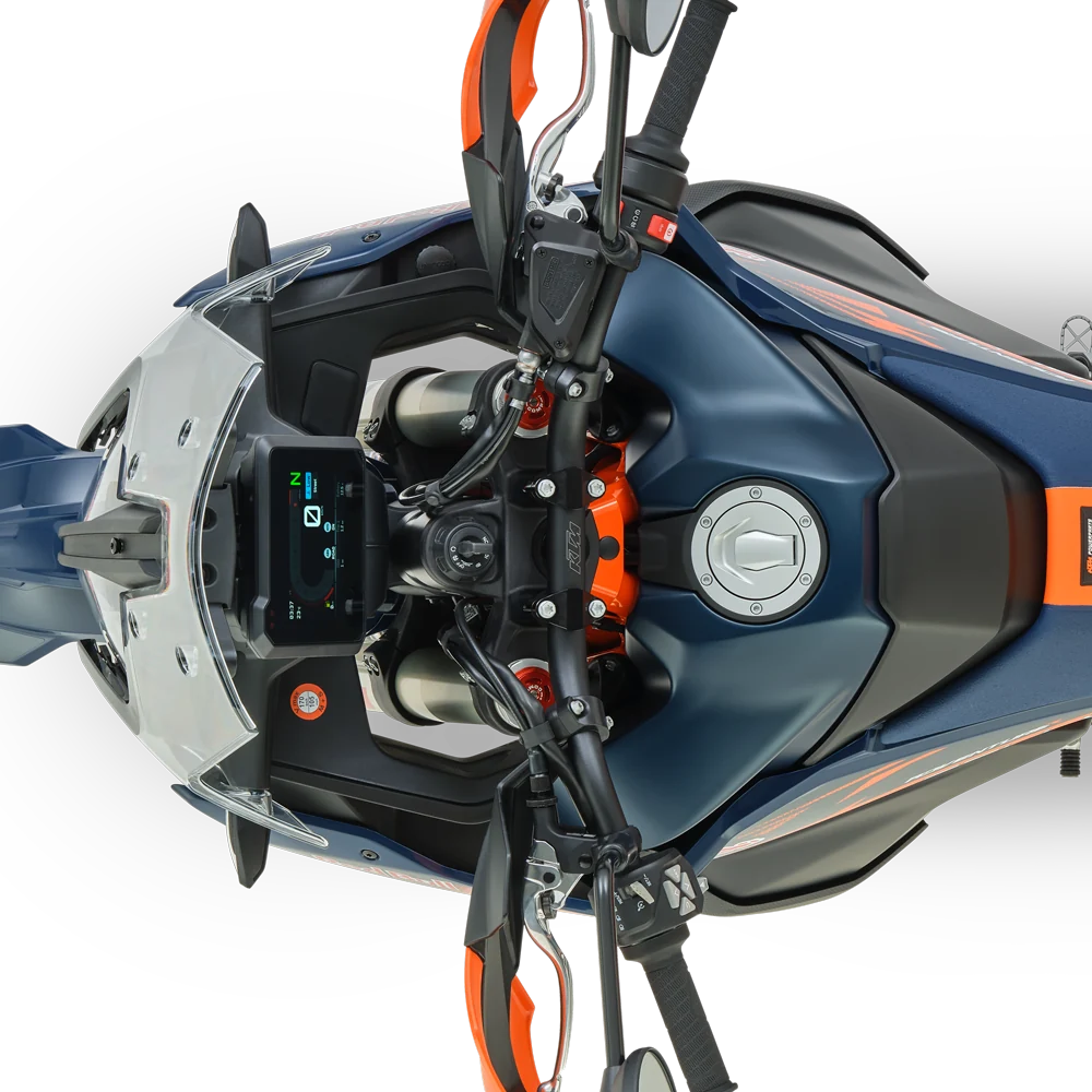 Estabilidade — KTM 890 Adventure R Rally