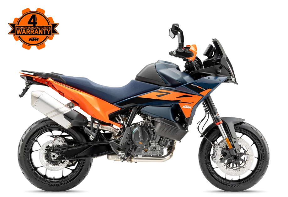 KTM 890 SMT em Laranja