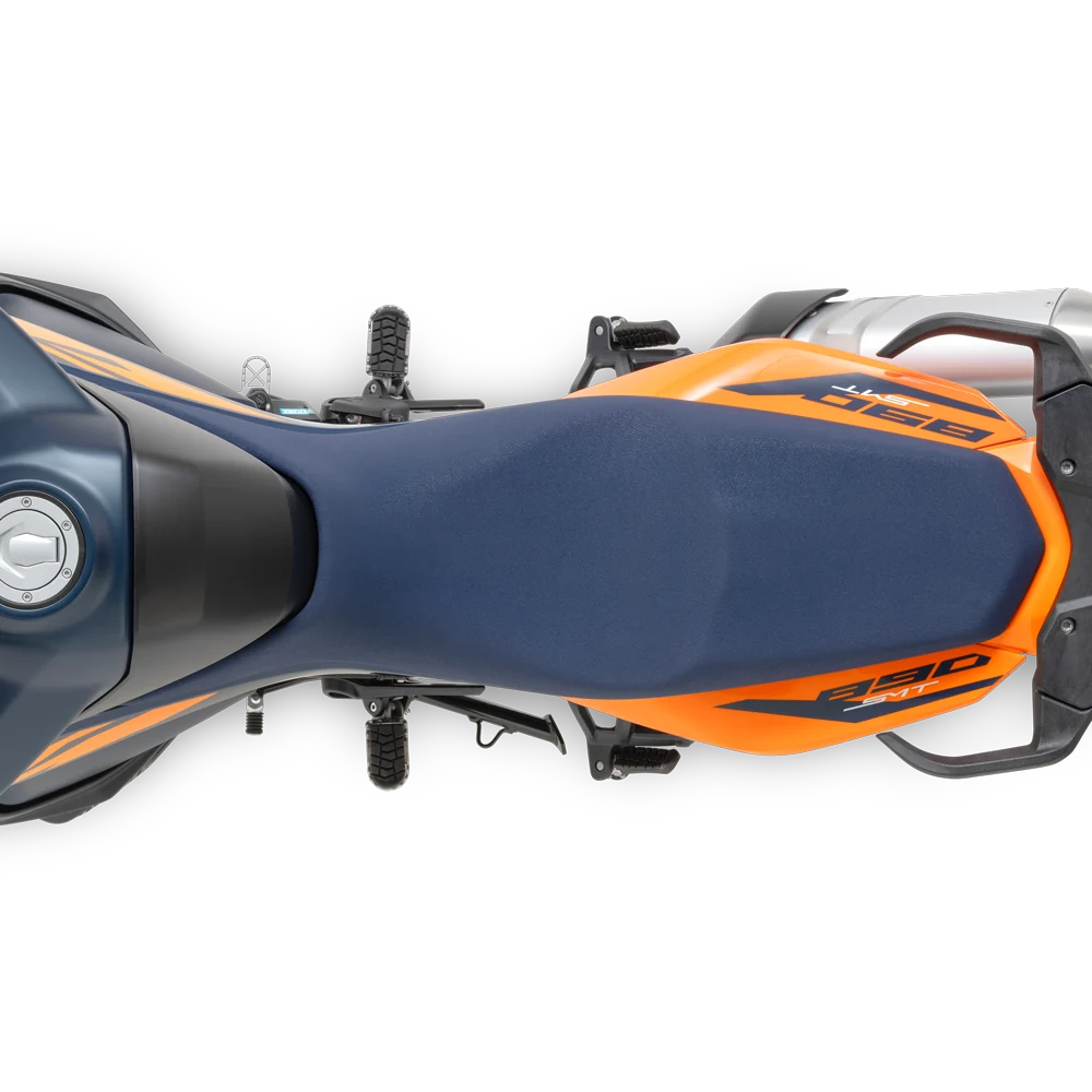 Conforto do assento — KTM 890 SMT