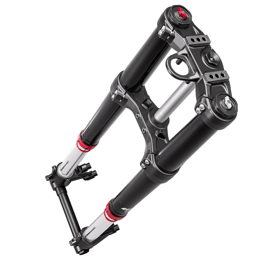 Suspensão reformulada — KTM 890 SMT