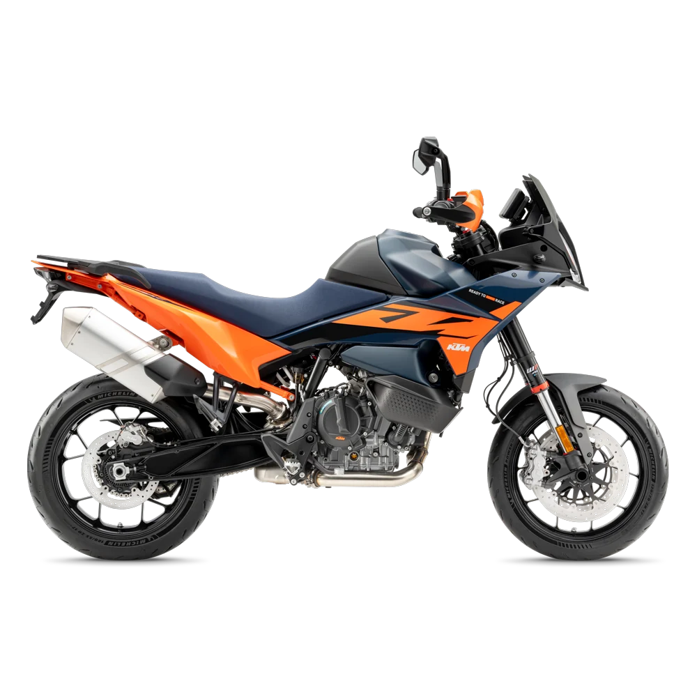 Aerodinâmica — KTM 890 SMT