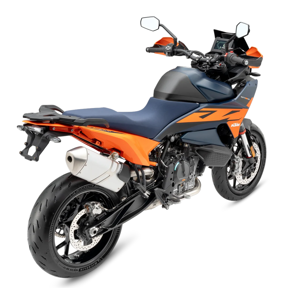 Ergonomia — KTM 890 SMT