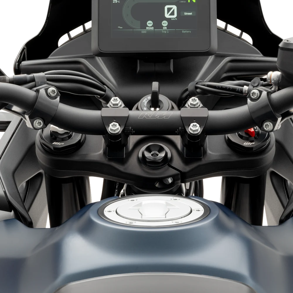 Estabilidade — KTM 890 SMT