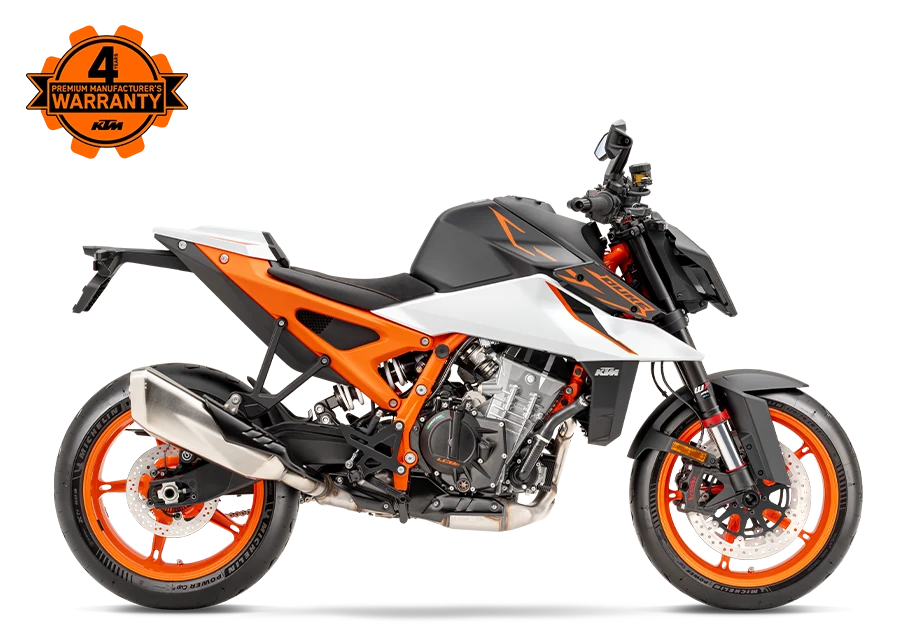 KTM 990 Duke R em Branco