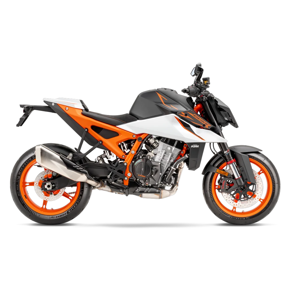 Ajustabilidade — KTM 990 Duke R