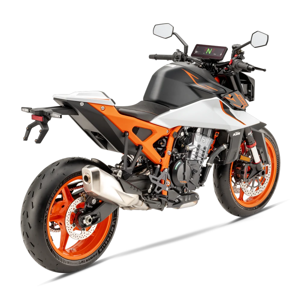 Ergonomia — KTM 990 Duke R