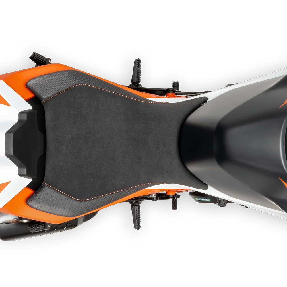 Poisa-pés — KTM 990 Duke R