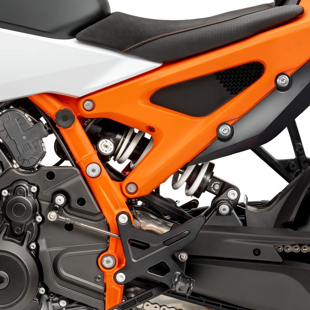 Choque Traseiro — KTM 990 Duke R