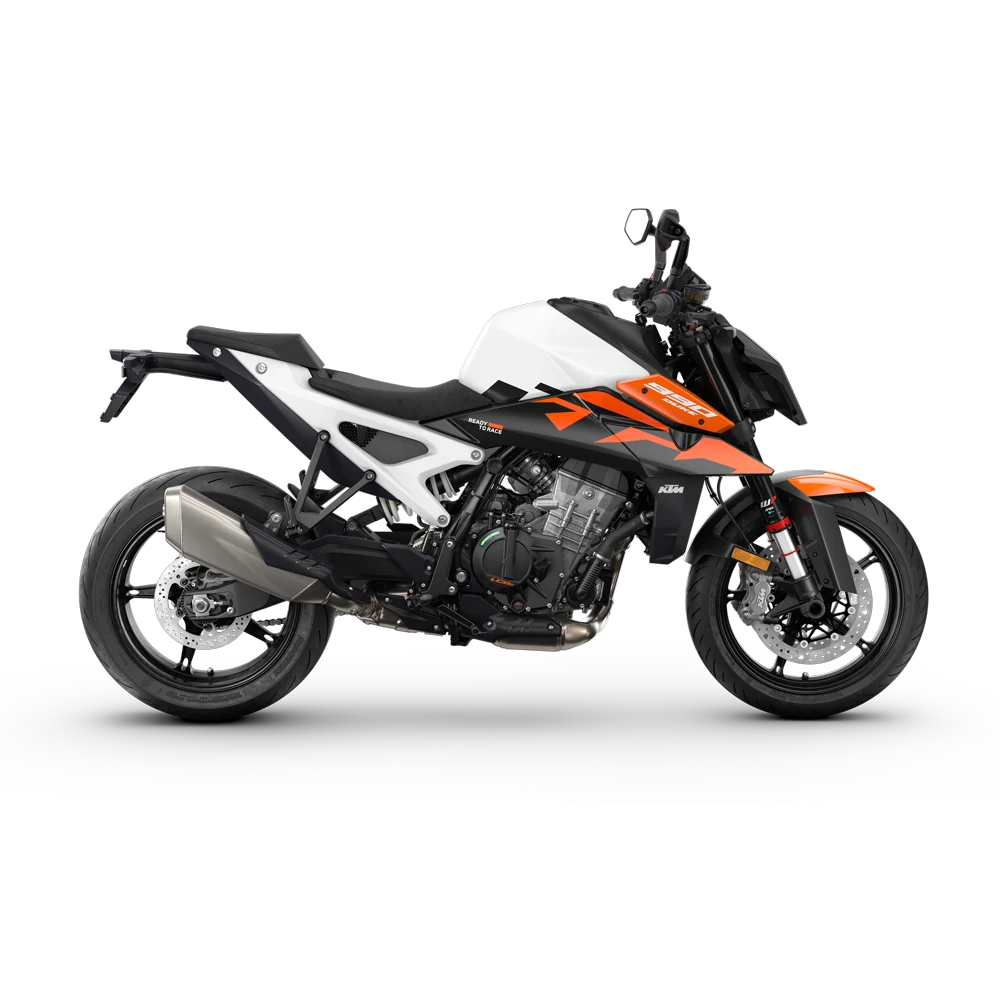Ajustabilidade — KTM 990 Duke
