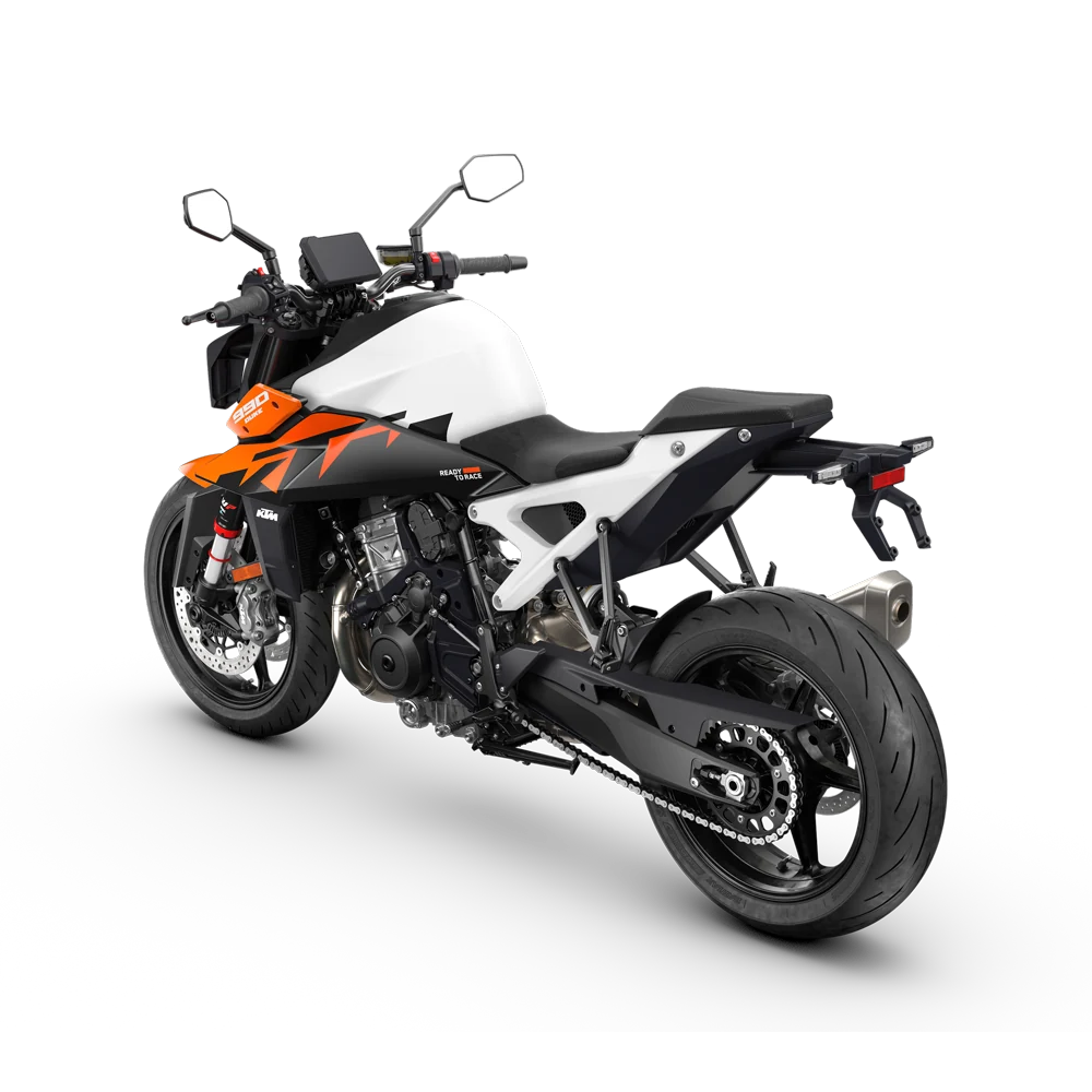 Ergonomia — KTM 990 Duke