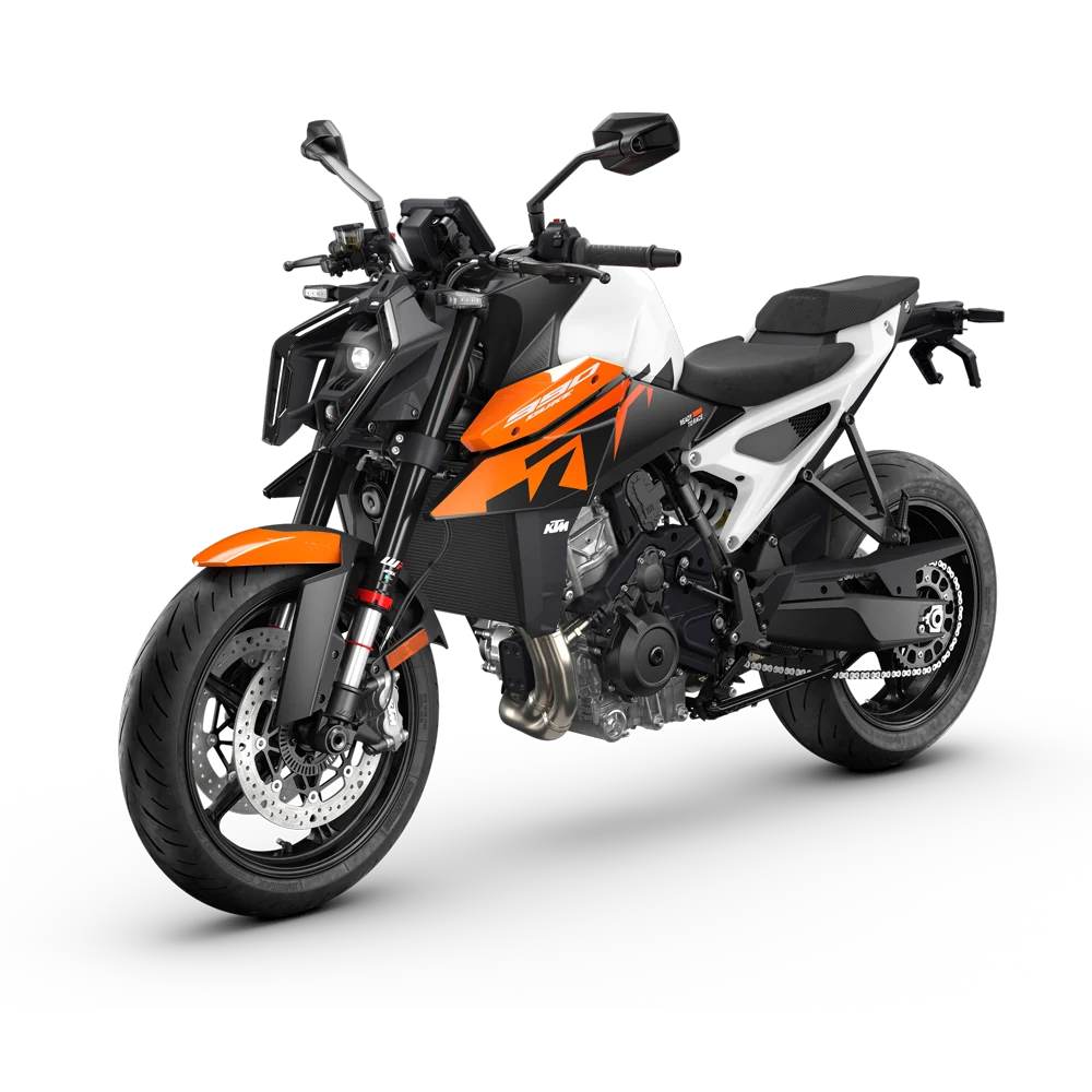 Poisa-pés — KTM 990 Duke