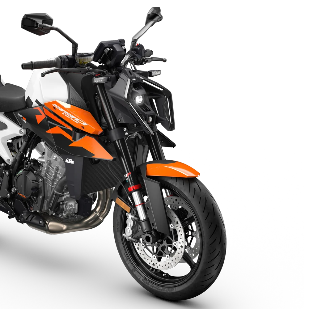 Garfo — KTM 990 Duke