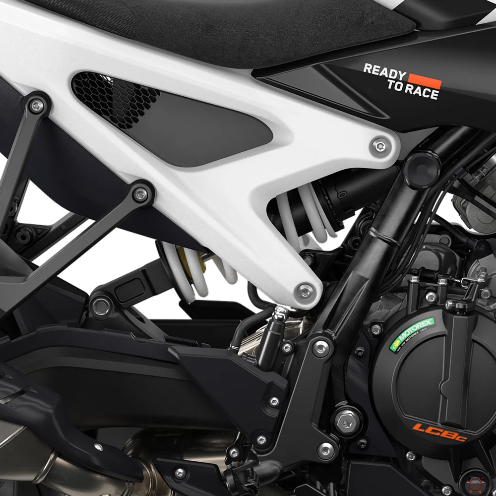 Choque Traseiro — KTM 990 Duke