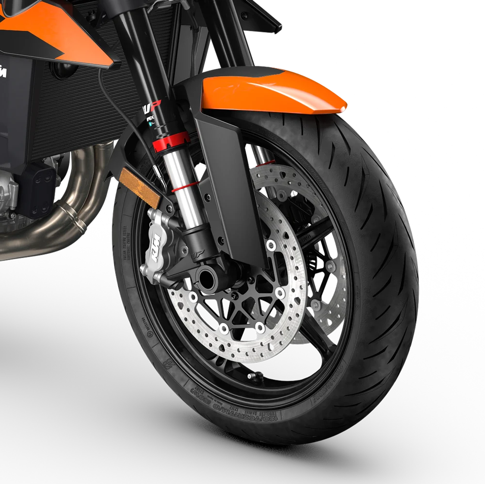 Rodas e pneus — KTM 990 Duke