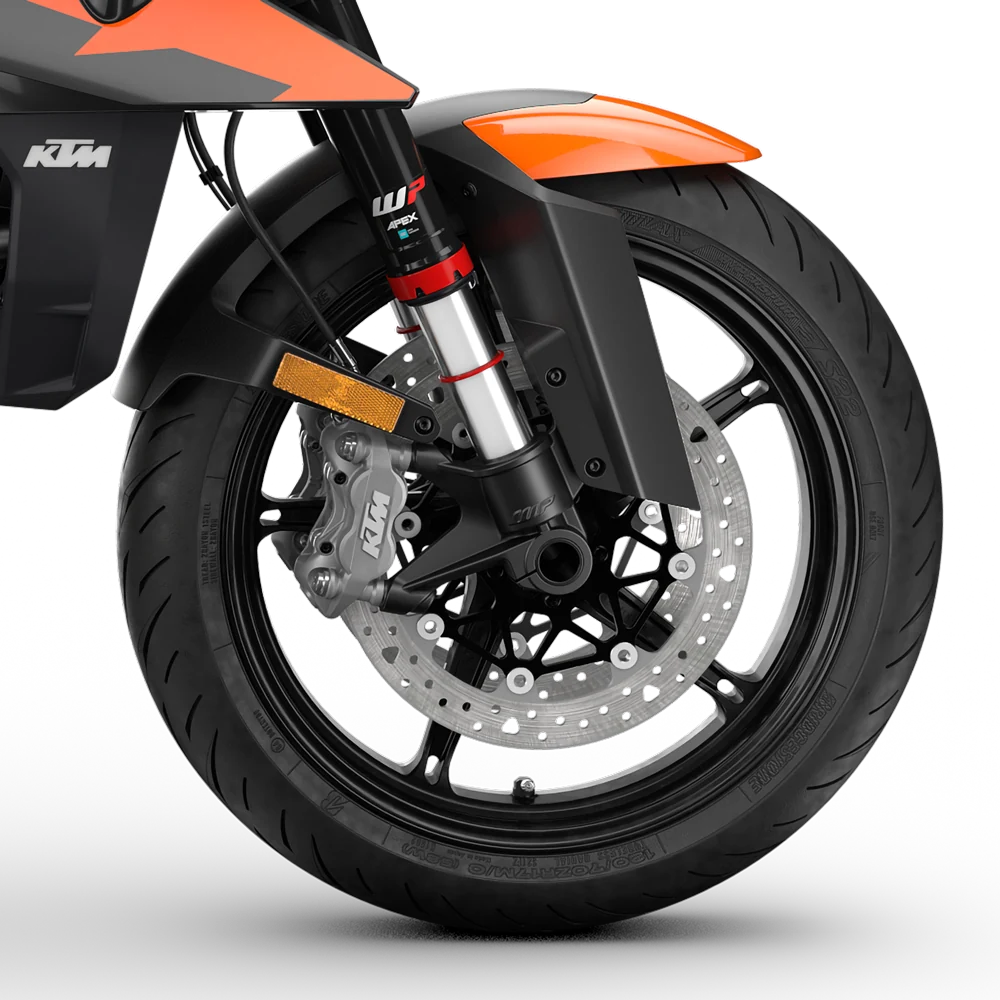 Travões — KTM 990 Duke