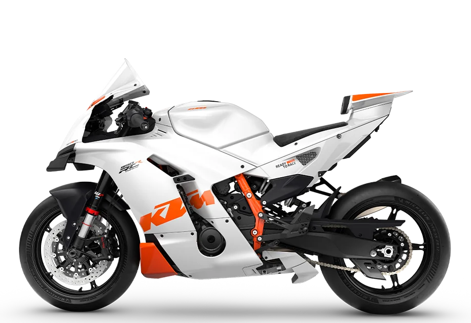 KTM 990 RC R Track — vista oficial do modelo