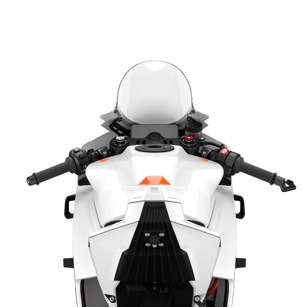 AJUSTES PARA A PISTA — KTM 990 RC R Track