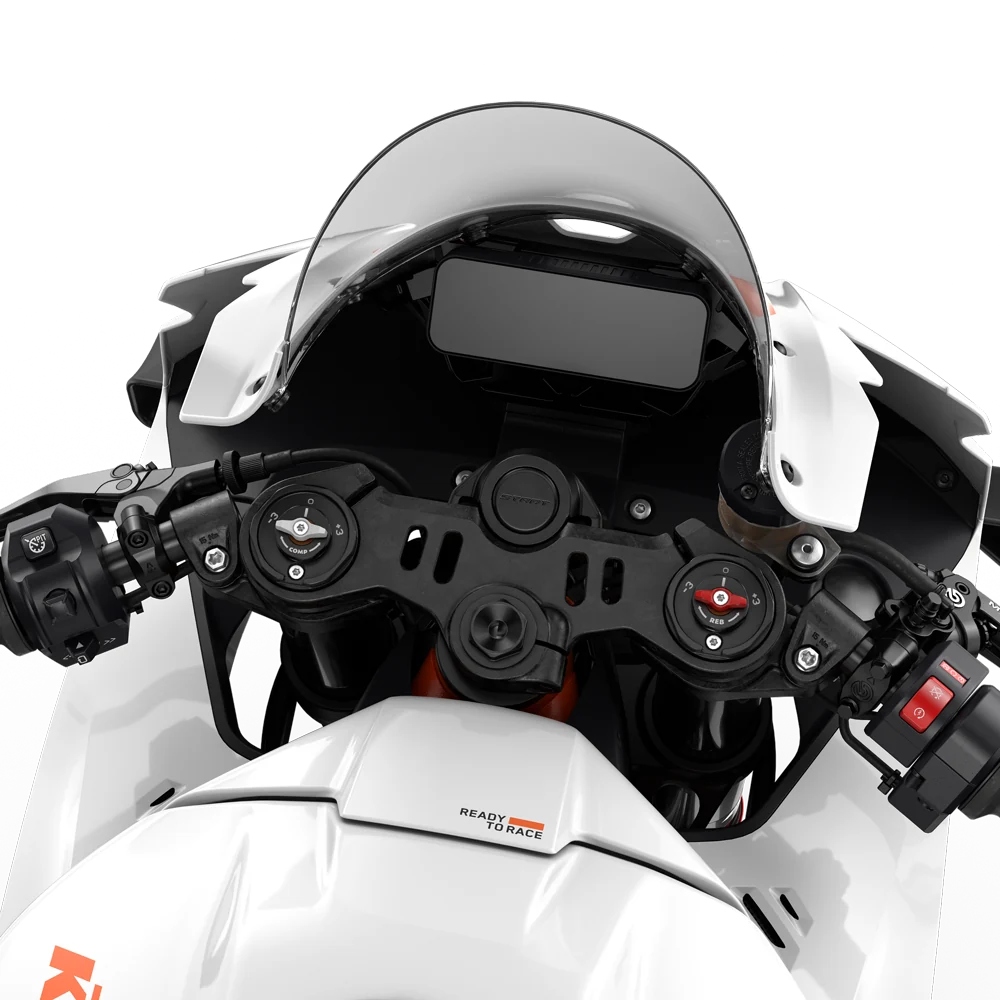COCKPIT DE CORRIDA — KTM 990 RC R Track
