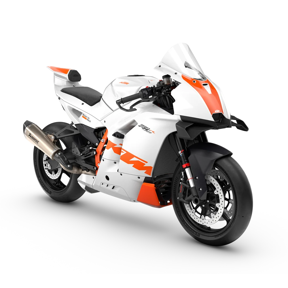 CARROÇARIA — KTM 990 RC R Track