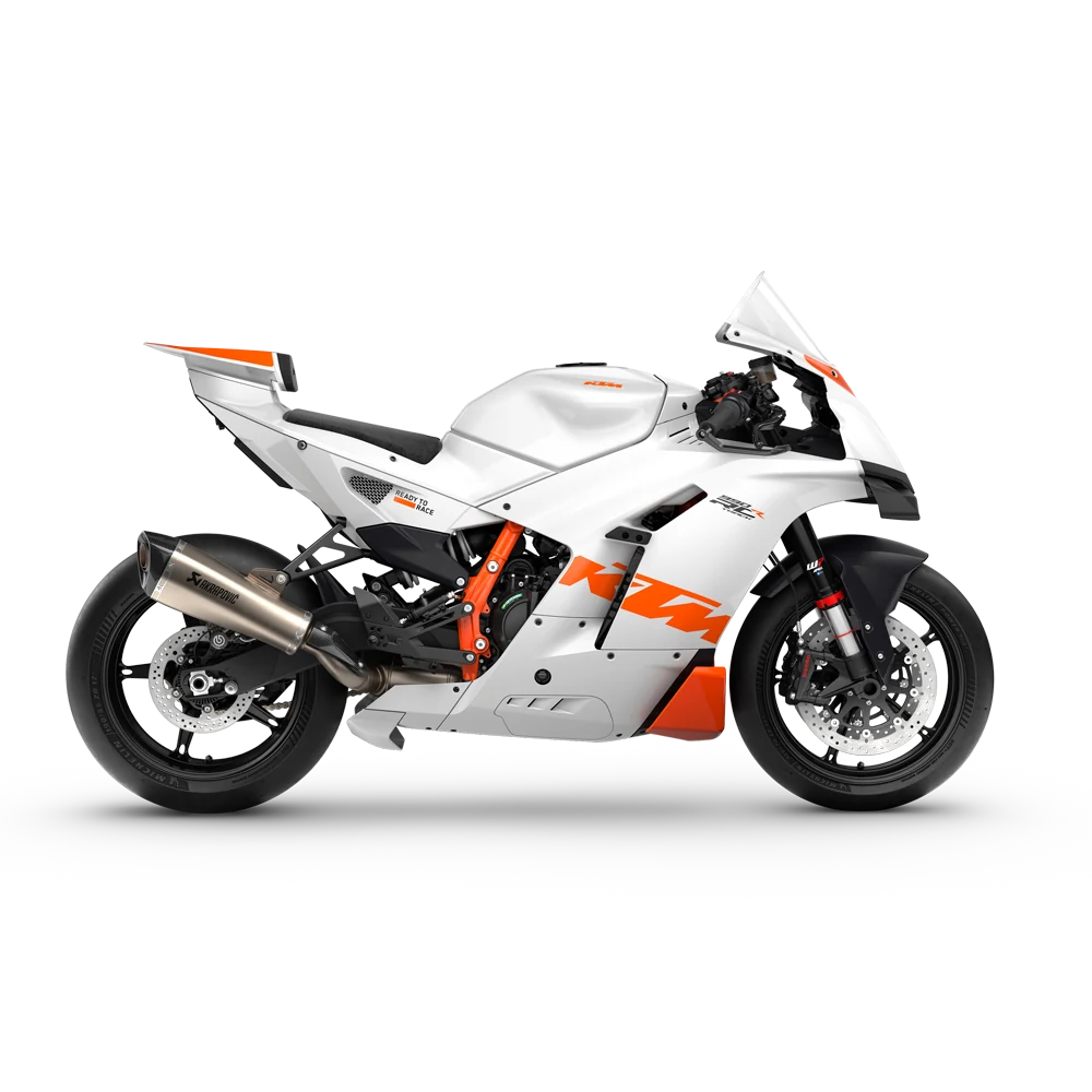 Ergonomia — KTM 990 RC R Track