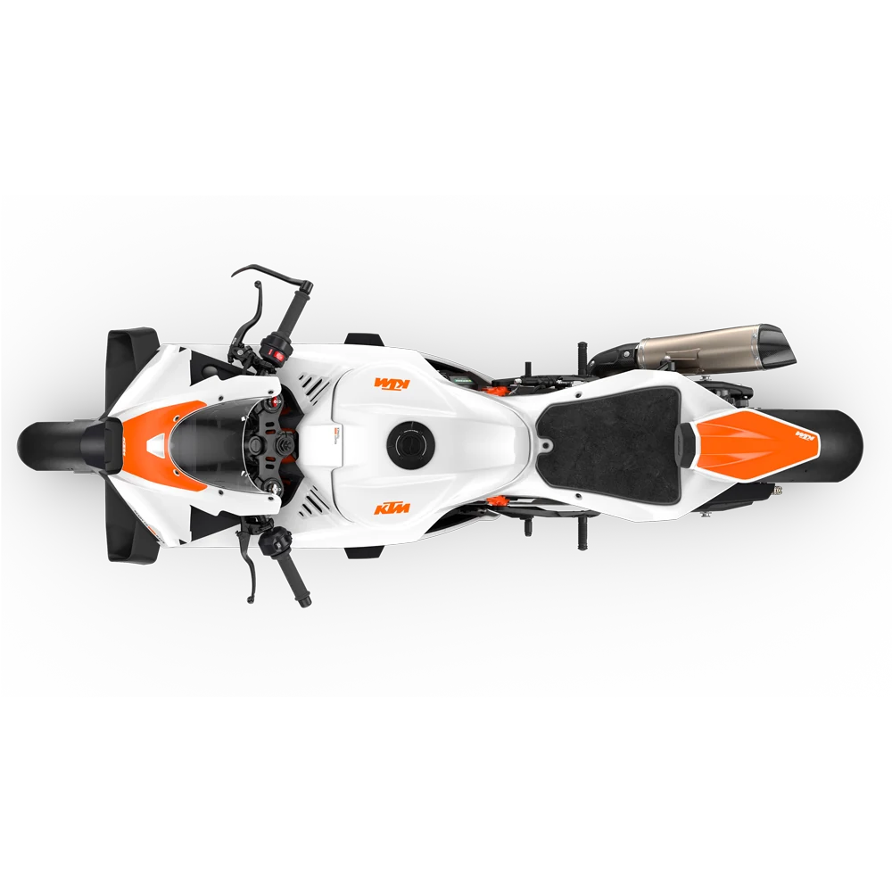 Assento — KTM 990 RC R Track