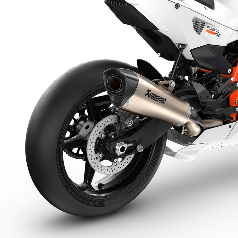 Travões — KTM 990 RC R Track