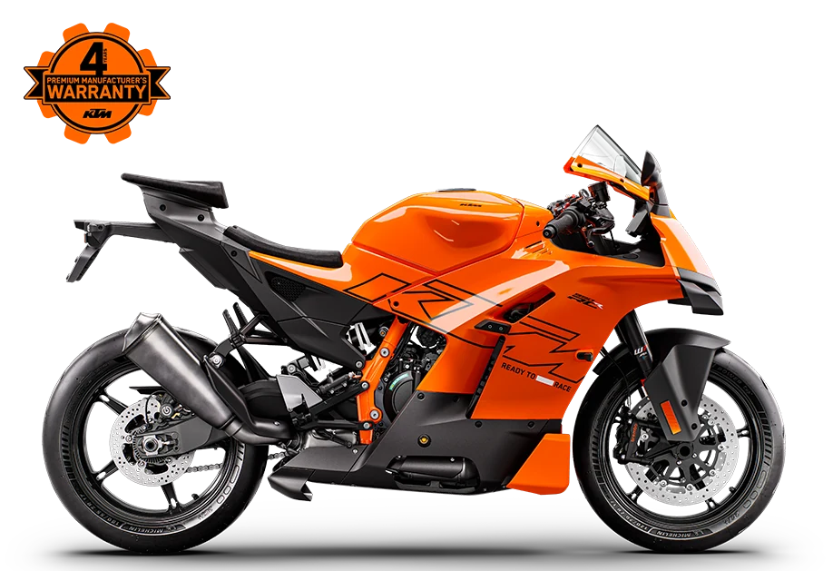 KTM 990 RC R em Laranja