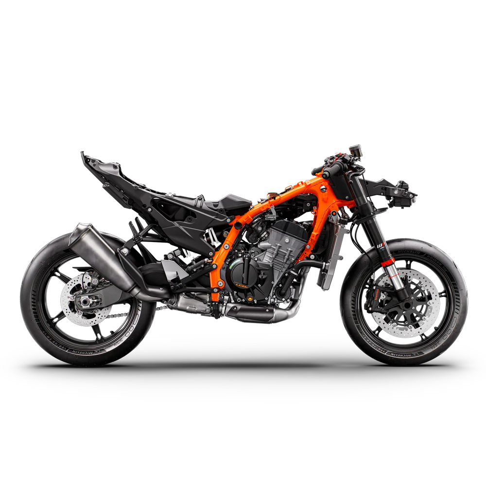 Ajustabilidade — KTM 990 RC R