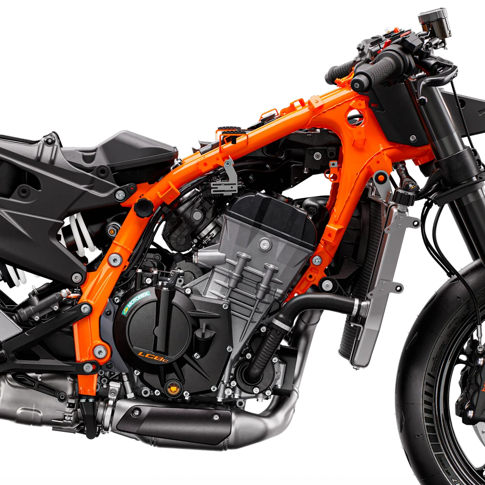 Motor — KTM 990 RC R
