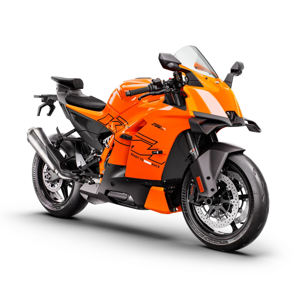ADN de raça — KTM 990 RC R