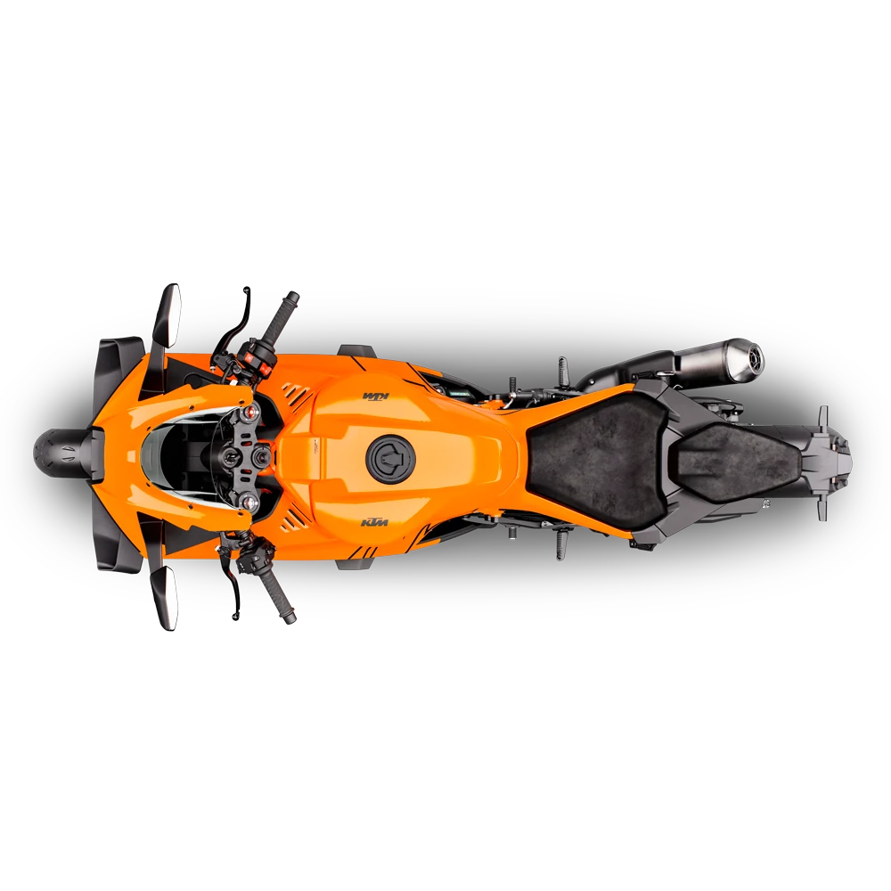 Ergonomia — KTM 990 RC R