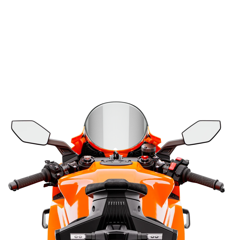 Controles — KTM 990 RC R