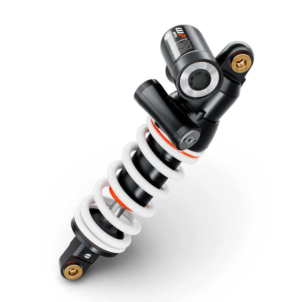 Choque Traseiro — KTM 990 RC R