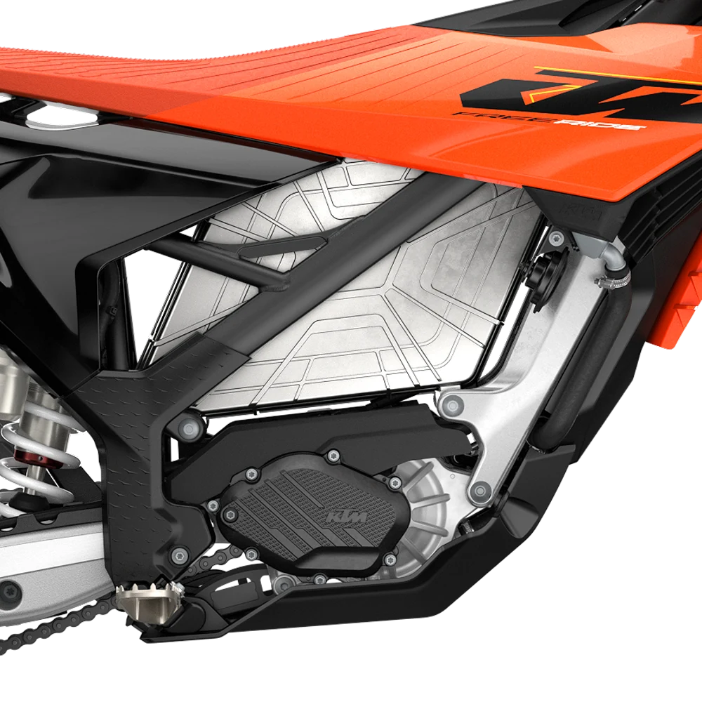 Transmissão — KTM FREERIDE E