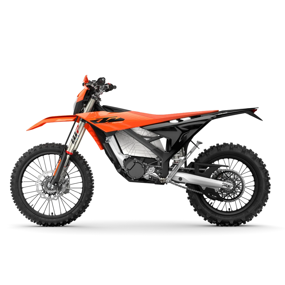 Suspensão — KTM FREERIDE E