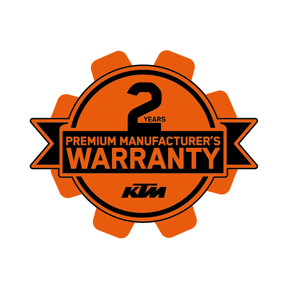 Garantia Premium do Fabricante — KTM FREERIDE E