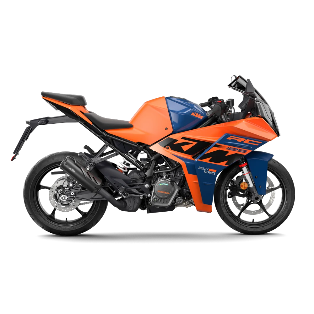Inspirado no Grande Prêmio — KTM RC 125