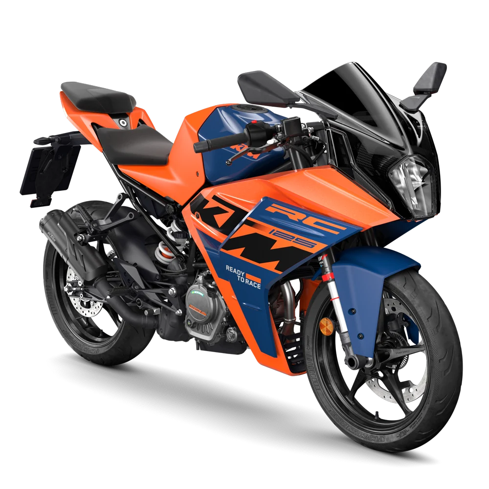 carenagem — KTM RC 125