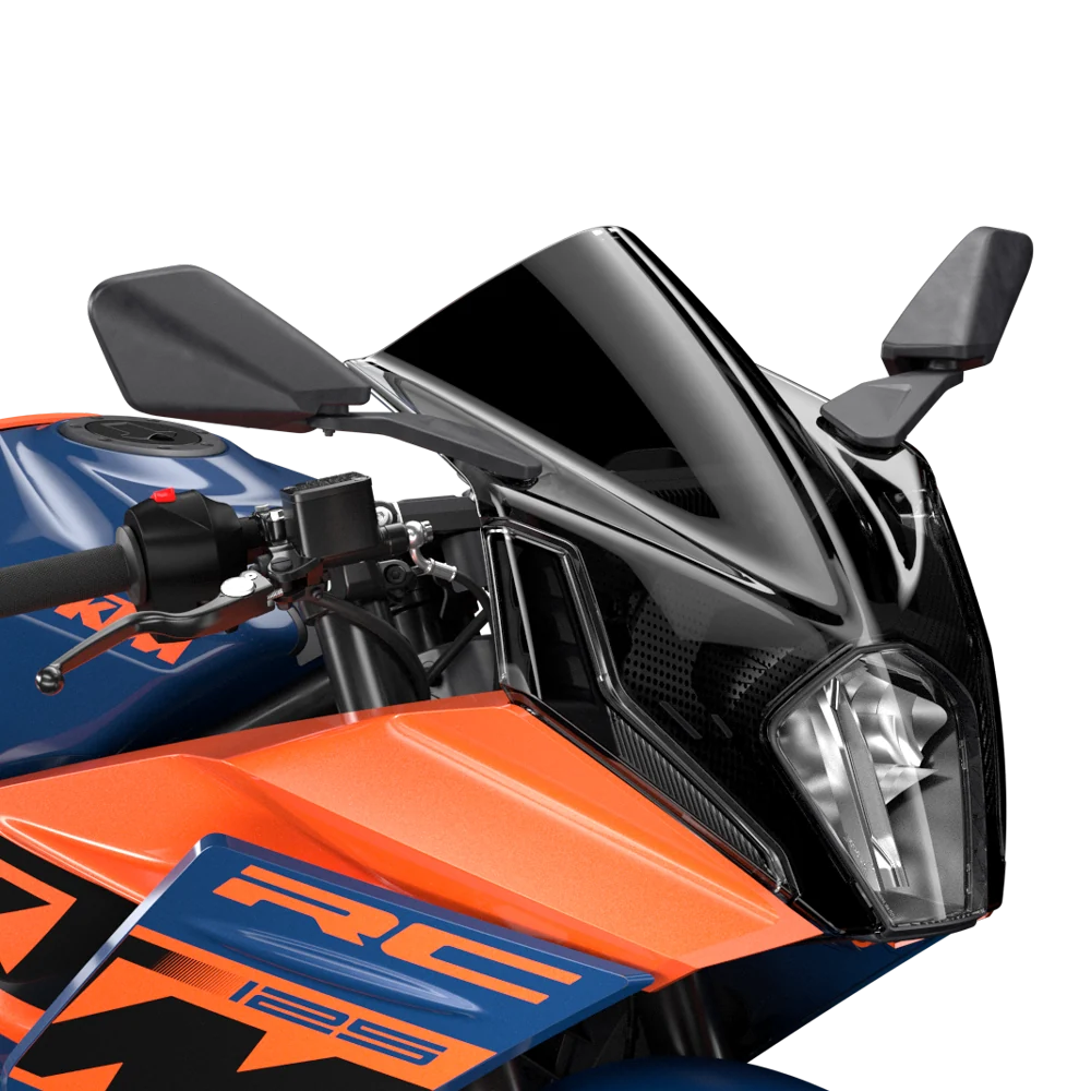 ecrã e farol LED — KTM RC 125